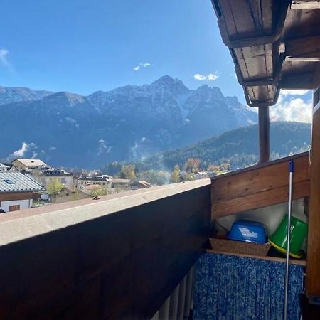 Appartamento Vicino A Cortina D'Ampezzo Con Garage Pieve di Cadore Ngoại thất bức ảnh