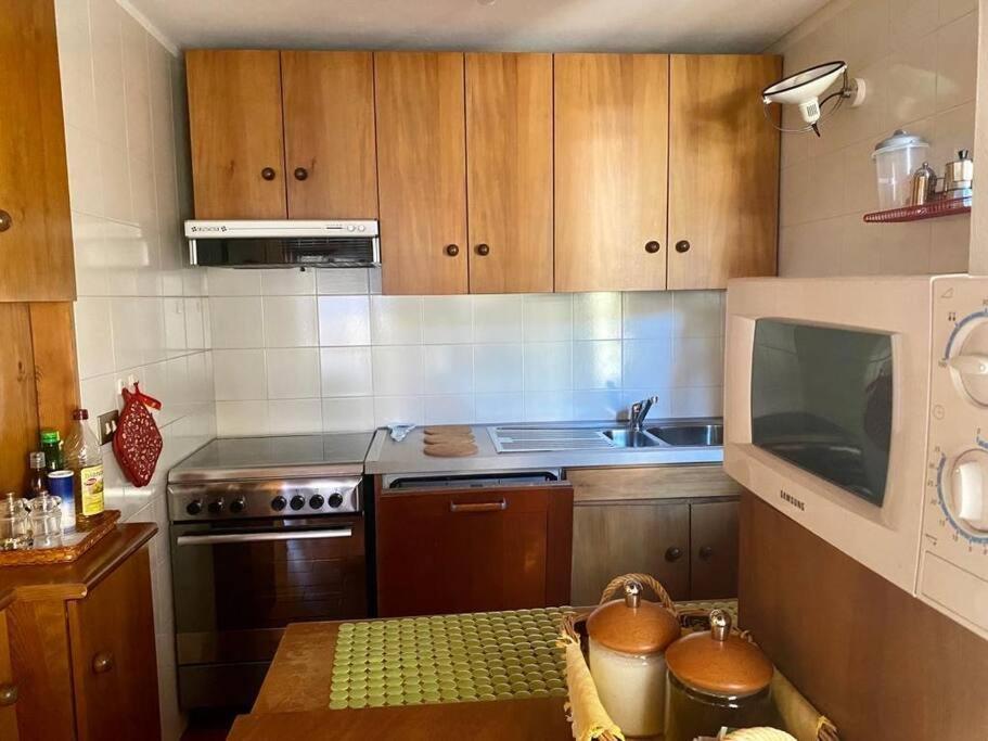 Appartamento Vicino A Cortina D'Ampezzo Con Garage Pieve di Cadore Ngoại thất bức ảnh